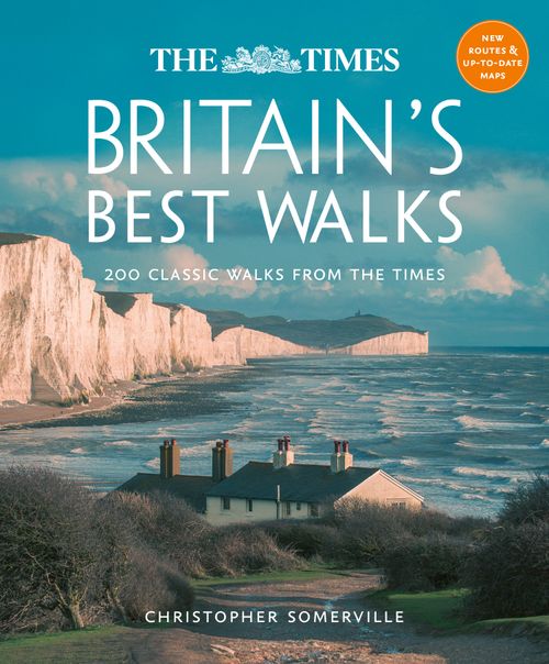 The Times Britain’s Best Walks, Sports, Hobbies & Travel, Hardback, Christopher Somerville
