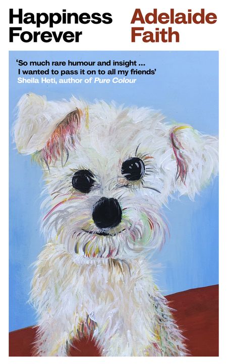 Cover image for Happiness Forever - Adelaide Faith