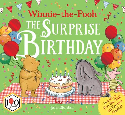 Cover image for Winnie-the-Pooh The Surprise Birthday - Disney and Jane Riordan