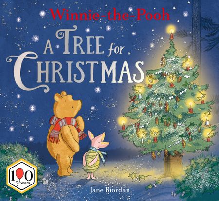 Cover image for Winnie-the-Pooh A Tree For Christmas - Jane Riordan and Disney
