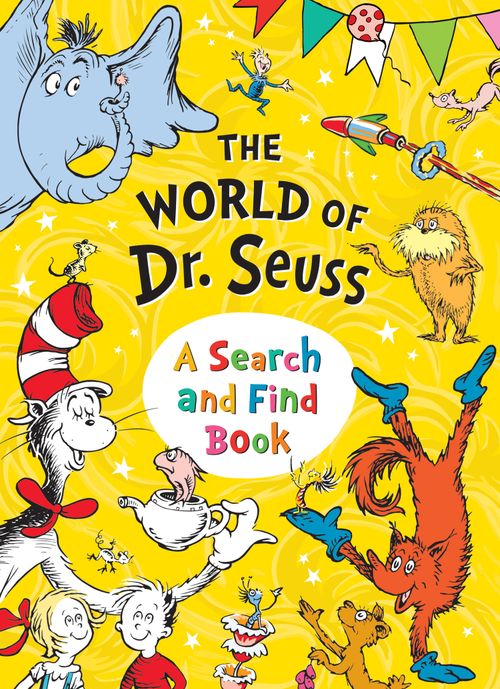 The World of Dr Seuss: A Search and Find Book, Children’s, Teenage and Educational – Children’s: picture books, activity books, early learning concepts – Children’s picture books – Picture books: character books, Paperback, Dr. Seuss