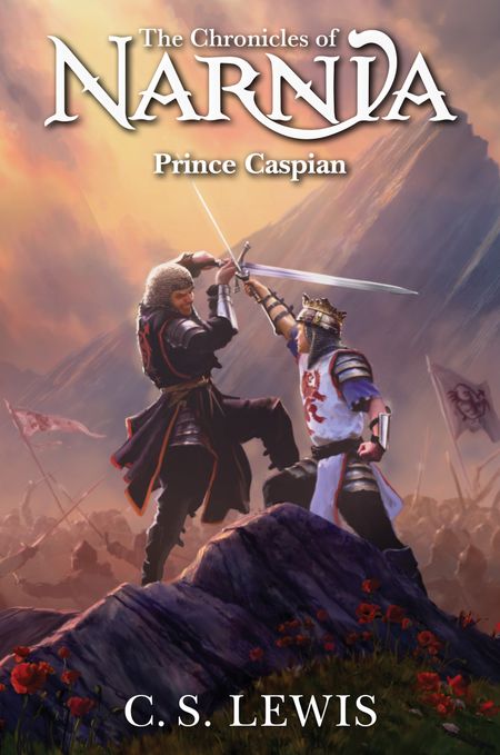 Cover image for The Chronicles of Narnia - Prince Caspian (The Chronicles of Narnia, Book 4) - C. S. Lewis