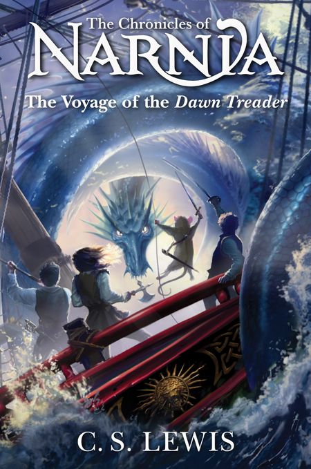 Cover image for The Chronicles of Narnia - The Voyage of the Dawn Treader (The Chronicles of Narnia, Book 5) - C. S. Lewis