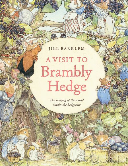 Cover image for A Visit to Brambly Hedge: Imagining the World within the Hedgerow - Jill Barklem and Jane Fior, Illustrated by Jill Barklem