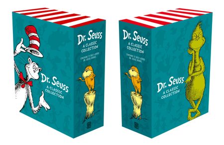 Cover image for Dr Seuss: A Classic Collection – 21 book box-set - Dr. Seuss