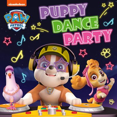 Cover image for PAW Patrol Puppy Dance Party Picture Book - Paw Patrol