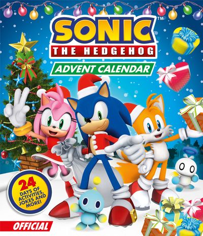 Cover image for Sonic The Hedgehog Advent Calendar - Sonic The Hedgehog