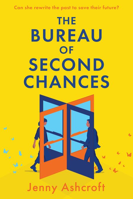 Cover image for The Bureau of Second Chances - Jennifer Ross