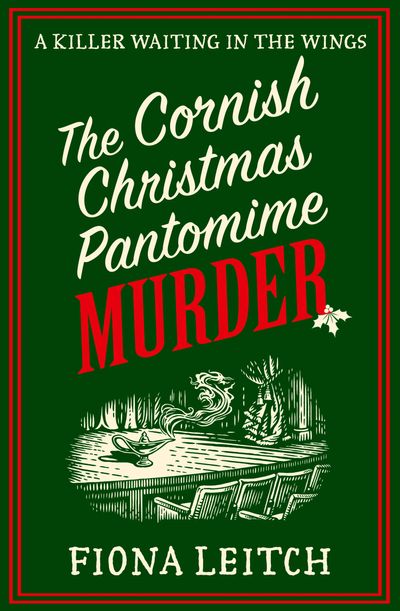 Cover image for A Nosey Parker Cozy Mystery - The Cornish Christmas Pantomime Murder (A Nosey Parker Cozy Mystery, Book 9) - Fiona Leitch