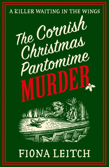 Cover image for A Nosey Parker Cozy Mystery – The Cornish Christmas Pantomime Murder (A Nosey Parker Cozy Mystery, Book 9) - Fiona Leitch