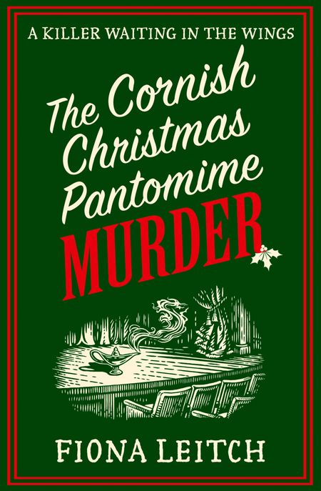 Cover image for A Nosey Parker Cozy Mystery - The Cornish Christmas Pantomime Murder (A Nosey Parker Cozy Mystery, Book 9) - Fiona Leitch