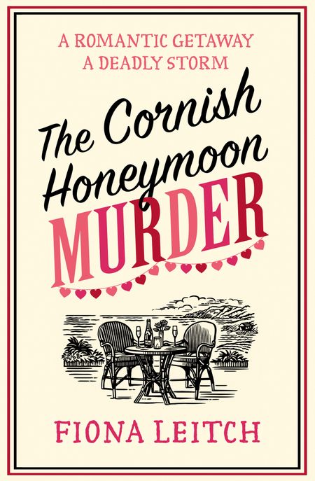 Cover image for A Nosey Parker Cozy Mystery - The Cornish Honeymoon Murder (A Nosey Parker Cozy Mystery, Book 10) - Fiona Leitch