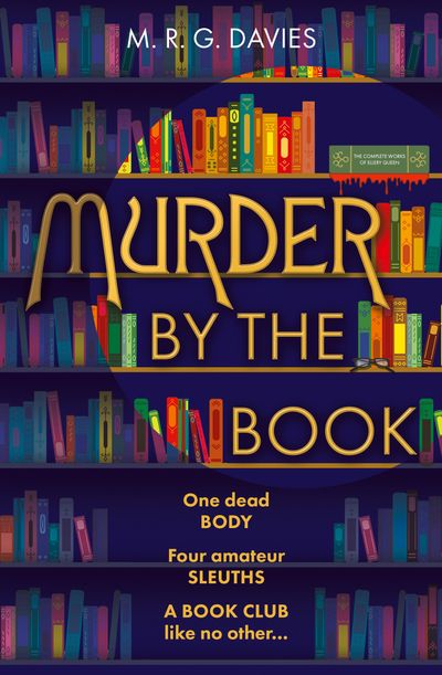 Cover image for A Cosy Crime Club Mystery - Murder by the Book (A Cosy Crime Club Mystery, Book 1) - M. R. G. Davies