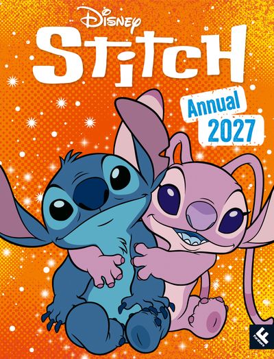 Cover image for Disney Stitch Annual 2027 - Disney and Farshore