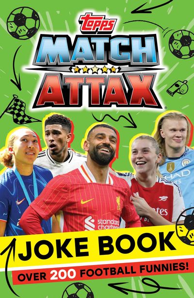 Cover image for Match Attax Joke Book - Match Attax and Farshore