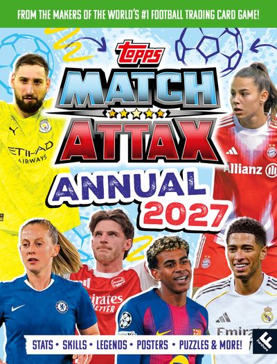 Cover image for Match Attax Annual 2027 - Match Attax and Farshore