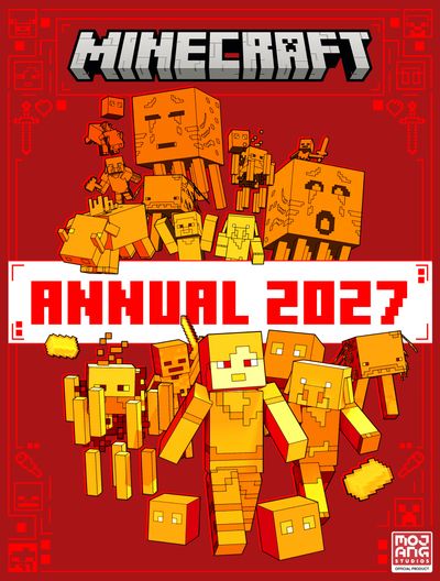 Cover image for Minecraft Annual 2027 - Mojang AB