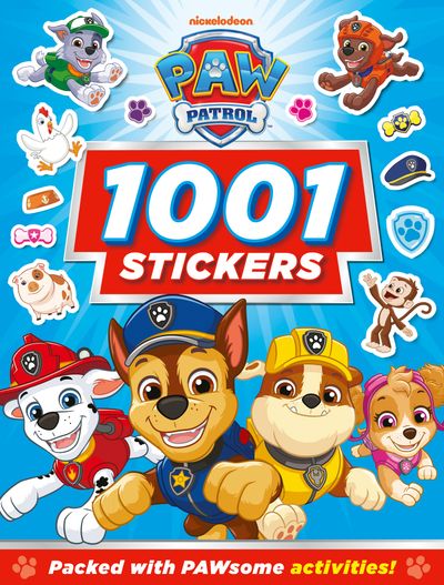Cover image for PAW Patrol 1001 Stickers - Paw Patrol