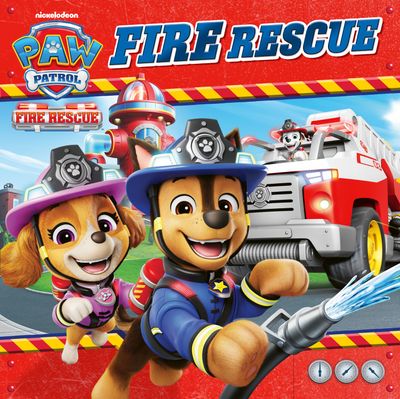 Cover image for PAW Patrol Fire Rescue Picture Book - Paw Patrol
