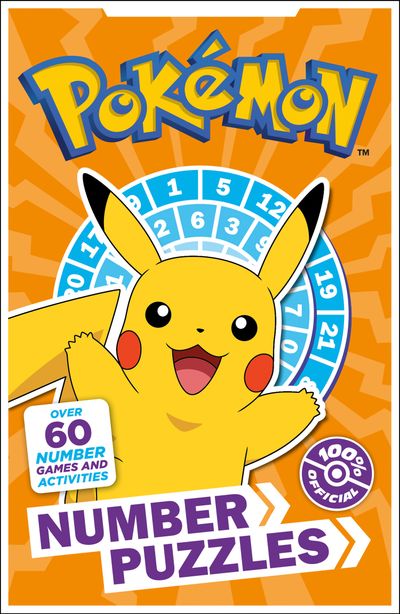 Cover image for Pokémon Number Puzzles - Pokémon