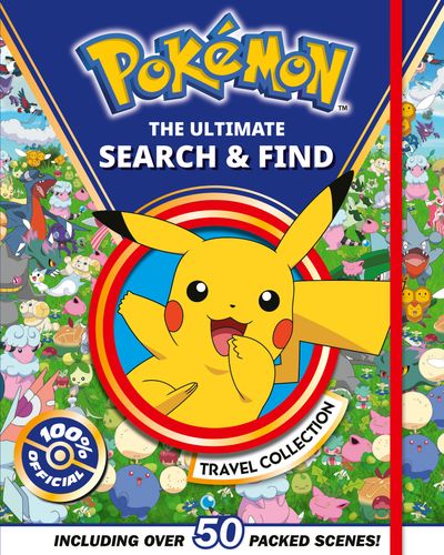 Cover image for Pokémon: The Ultimate Search & Find Travel Collection - Pokémon