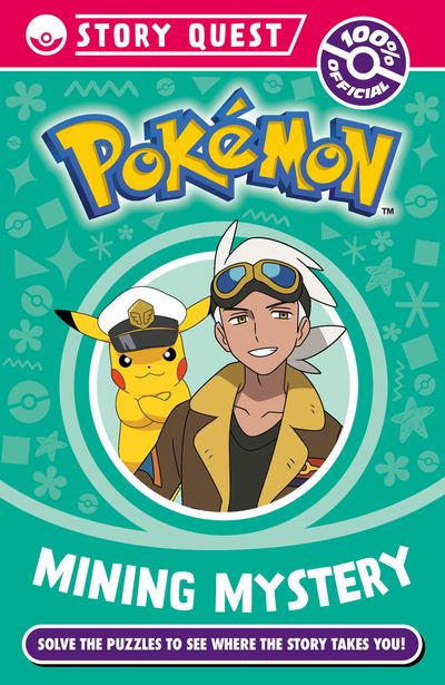 Cover image for Pokémon Story Quest: Mining Mystery - Pokémon
