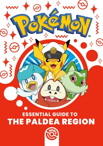 Cover image for Essential Guide to the Paldea Region - Pokémon