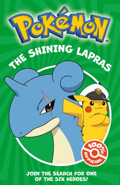 Cover image for Pokémon: The Shining Lapras Chapter Book - Pokémon