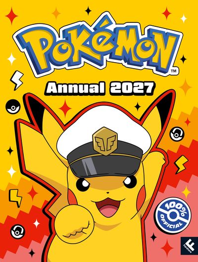 Cover image for Pokémon Annual 2027 - Pokémon