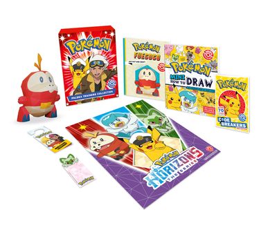 Cover image for Pokémon Paldea Trainers’ Collection Gift Box - Pokémon