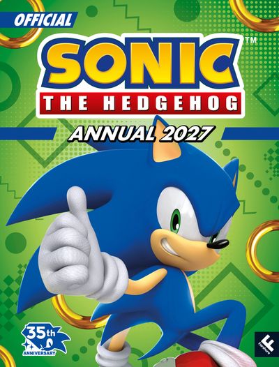 Cover image for Sonic The Hedgehog Annual 2027 - Sonic the Hedgehog