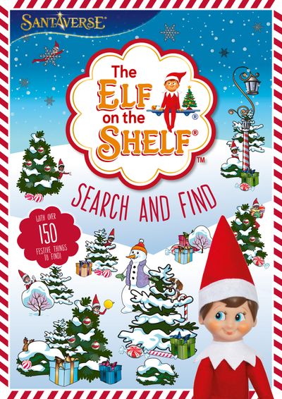 Cover image for The Elf On The Shelf Search and Find - The Elf On The Shelf