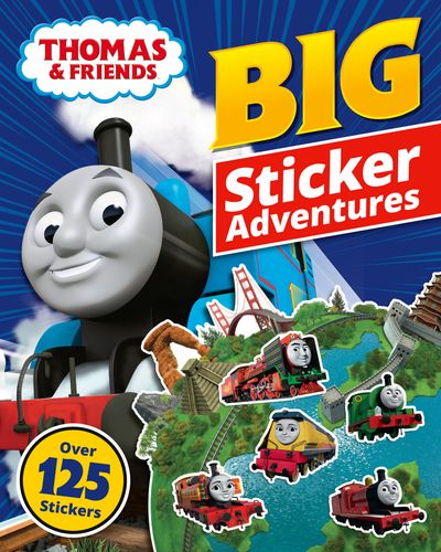 Cover image for Thomas & Friends: Thomas Big Sticker Adventures - Thomas & Friends