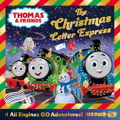 Cover image for Thomas & Friends: Thomas and the Christmas Letter Express - Thomas & Friends