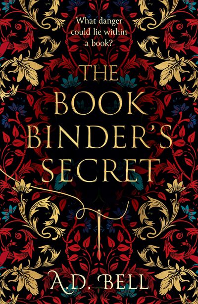 Cover image for The Bookbinder’s Secret - A. D. Bell