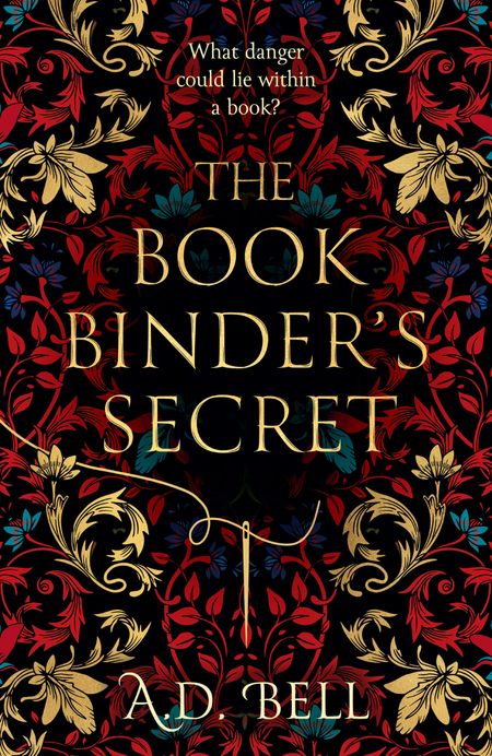 Cover image for The Bookbinder’s Secret - A. D. Bell