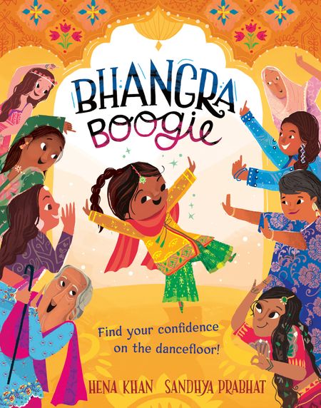 Cover image for Bhangra Boogie - Hena Khan, Illustrated by Sandhya Prabhat