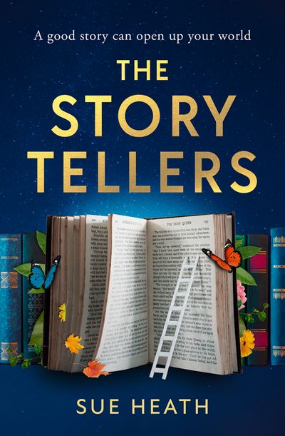 Cover image for The Storytellers - Sue Heath