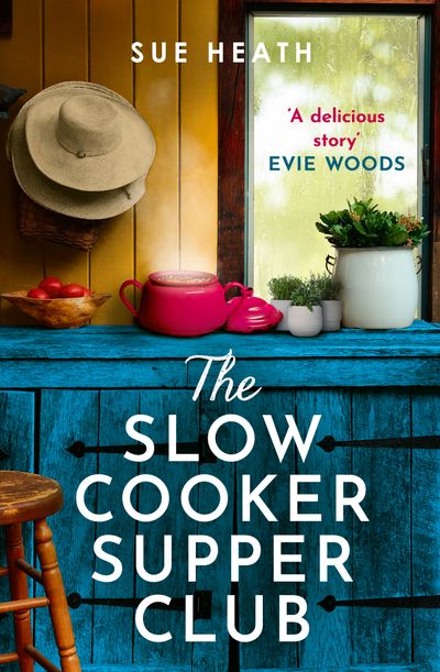 Cover image for The Slow Cooker Supper Club - Sue Heath