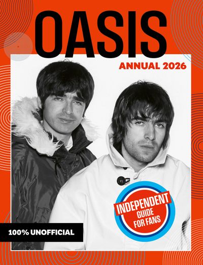 Cover image for 100% Unofficial: Oasis Annual 2026 - 100% Unofficial