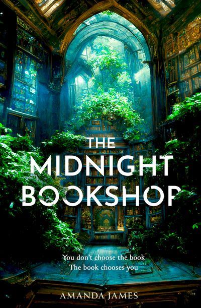 Cover image for The Midnight Bookshop - Amanda James