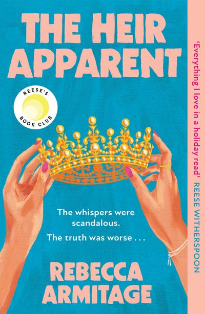 Cover image for The Heir Apparent - Rebecca Armitage