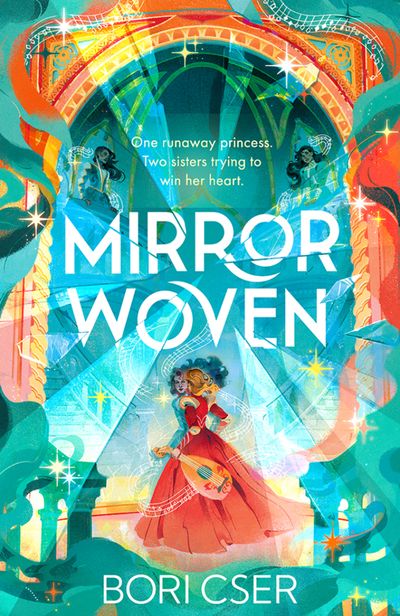 Cover image for Mirrorwoven - Mirrorwoven (Mirrorwoven, Book 1) - Bori Cser