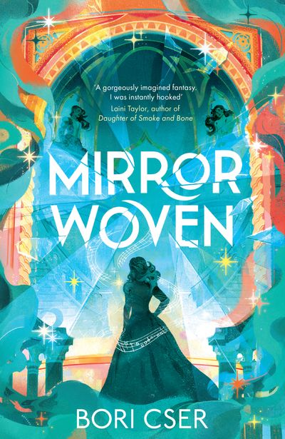 Cover image for Mirrorwoven - Mirrorwoven (Mirrorwoven, Book 1) - Bori Cser
