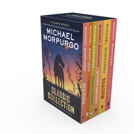 Cover image for Michael Morpurgo x6bk set - Michael Morpurgo