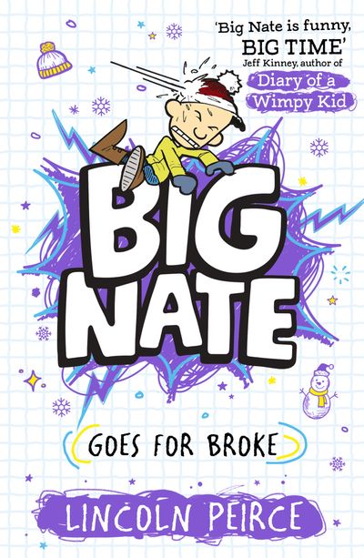 Big Nate - Big Nate Goes for Broke (Big Nate, Book 4) - Lincoln Peirce