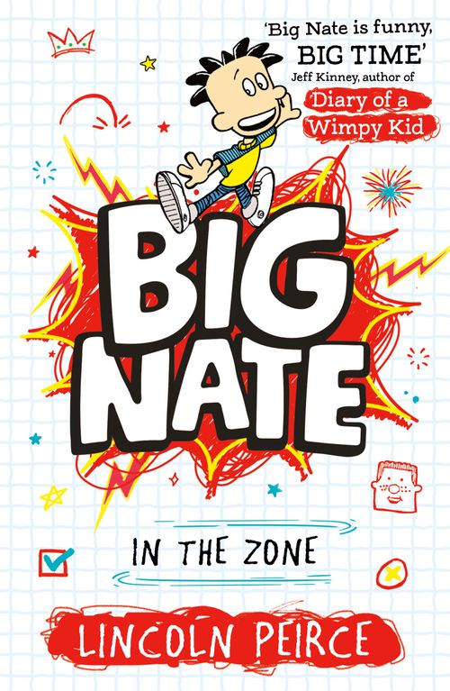 Big Nate in the Zone, Children's, Paperback, Lincoln Peirce