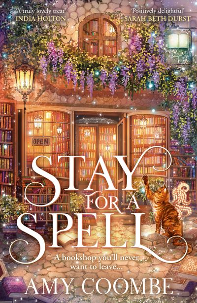 Cover image for Stay for a Spell - Amy Coombe