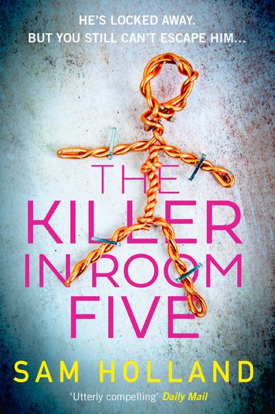 Cover image for The Killer in Room Five - Sam Holland