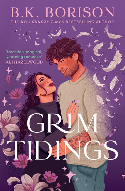 Cover image for Ghosted - Grim Tidings (Ghosted, Book 2) - B.K. Borison